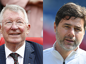 Alex Ferguson turns up at PSG'...